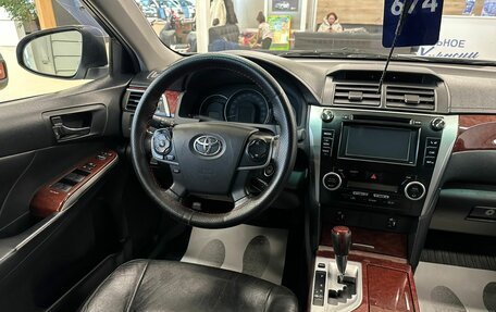 Toyota Camry, 2012 год, 1 599 000 рублей, 14 фотография