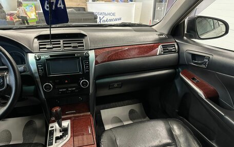 Toyota Camry, 2012 год, 1 599 000 рублей, 15 фотография