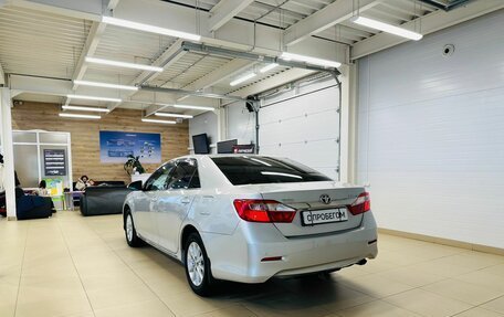 Toyota Camry, 2012 год, 1 599 000 рублей, 4 фотография