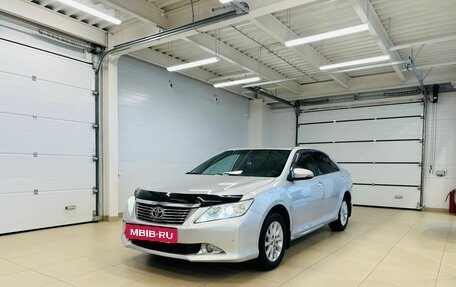 Toyota Camry, 2012 год, 1 599 000 рублей, 2 фотография