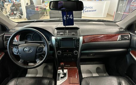 Toyota Camry, 2012 год, 1 599 000 рублей, 16 фотография