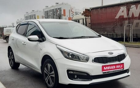 KIA cee'd III, 2016 год, 920 000 рублей, 1 фотография