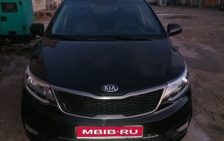 KIA Rio III рестайлинг, 2016 год, 780 000 рублей, 1 фотография