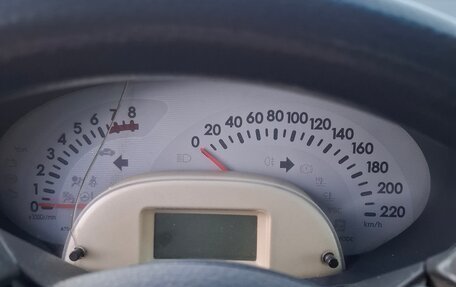 Daihatsu Sirion, 2008 год, 350 000 рублей, 9 фотография