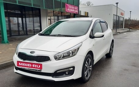 KIA cee'd III, 2016 год, 920 000 рублей, 5 фотография