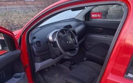 Daihatsu Sirion, 2008 год, 350 000 рублей, 7 фотография