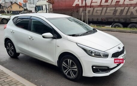KIA cee'd III, 2016 год, 920 000 рублей, 2 фотография