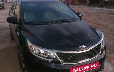 KIA Rio III рестайлинг, 2016 год, 780 000 рублей, 2 фотография