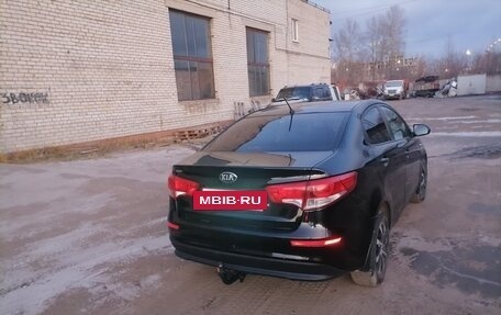 KIA Rio III рестайлинг, 2016 год, 780 000 рублей, 6 фотография