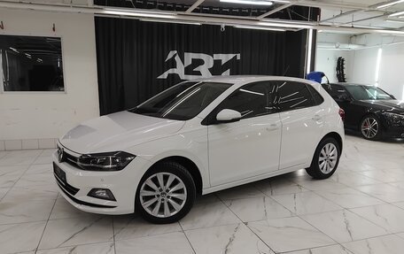 Volkswagen Polo VI (EU Market), 2021 год, 1 630 000 рублей, 5 фотография