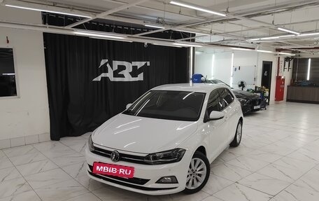 Volkswagen Polo VI (EU Market), 2021 год, 1 630 000 рублей, 4 фотография