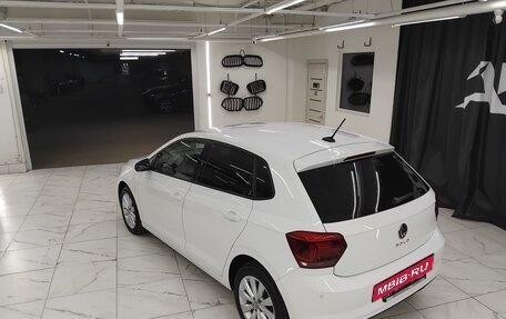 Volkswagen Polo VI (EU Market), 2021 год, 1 630 000 рублей, 29 фотография