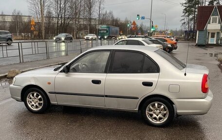 Hyundai Accent II, 2006 год, 289 000 рублей, 4 фотография