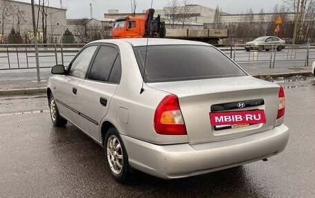 Hyundai Accent II, 2006 год, 289 000 рублей, 6 фотография