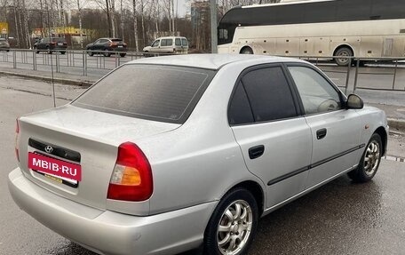 Hyundai Accent II, 2006 год, 289 000 рублей, 5 фотография
