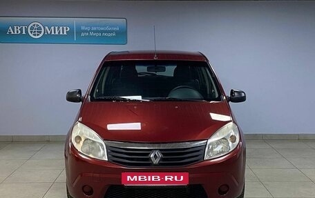 Renault Sandero I, 2012 год, 550 000 рублей, 2 фотография