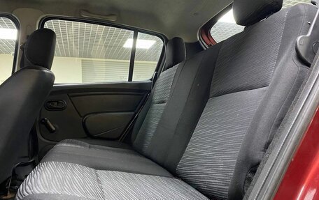 Renault Sandero I, 2012 год, 550 000 рублей, 11 фотография