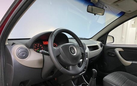 Renault Sandero I, 2012 год, 550 000 рублей, 14 фотография