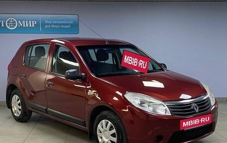 Renault Sandero I, 2012 год, 550 000 рублей, 3 фотография