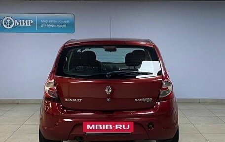 Renault Sandero I, 2012 год, 550 000 рублей, 6 фотография