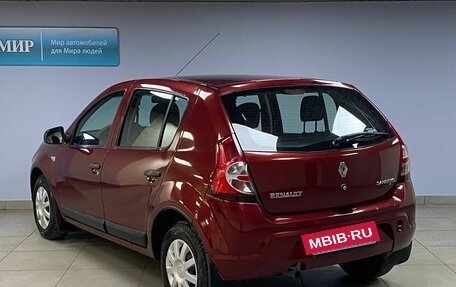 Renault Sandero I, 2012 год, 550 000 рублей, 7 фотография