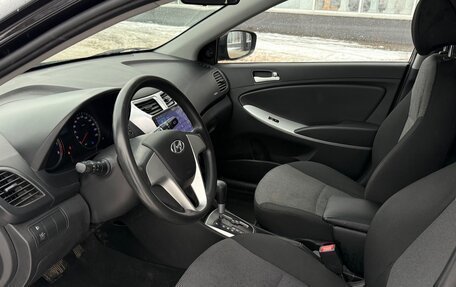 Hyundai Solaris II рестайлинг, 2013 год, 725 000 рублей, 7 фотография