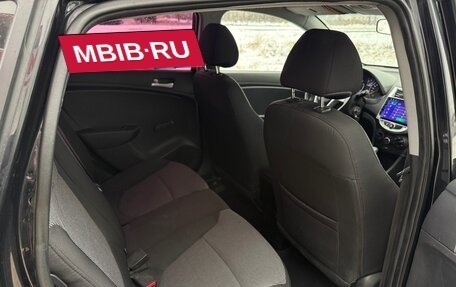 Hyundai Solaris II рестайлинг, 2013 год, 725 000 рублей, 10 фотография