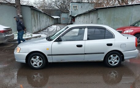 Hyundai Accent II, 2004 год, 230 000 рублей, 5 фотография