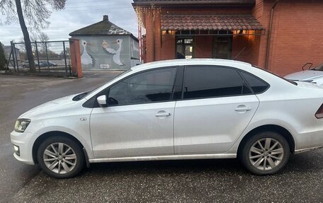 Volkswagen Polo VI (EU Market), 2016 год, 770 000 рублей, 4 фотография