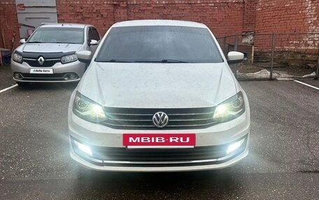 Volkswagen Polo VI (EU Market), 2016 год, 770 000 рублей, 6 фотография