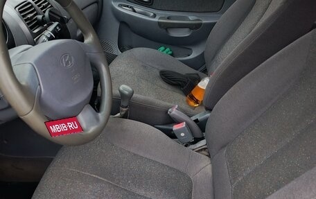 Hyundai Accent II, 2004 год, 230 000 рублей, 10 фотография