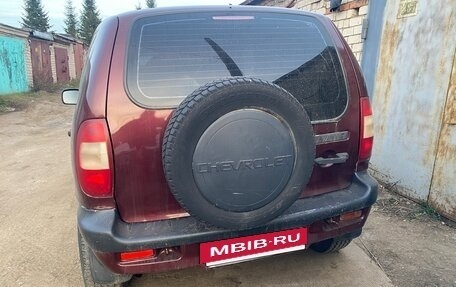 Chevrolet Niva I рестайлинг, 2004 год, 200 000 рублей, 4 фотография