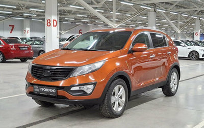 KIA Sportage III, 2012 год, 1 094 000 рублей, 1 фотография