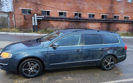 Volkswagen Passat B6, 2007 год, 550 000 рублей, 1 фотография