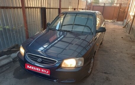 Hyundai Accent II, 2006 год, 500 000 рублей, 1 фотография