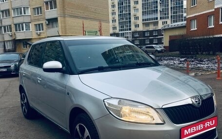 Skoda Fabia II, 2014 год, 890 000 рублей, 1 фотография