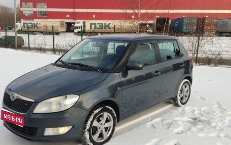 Skoda Fabia II, 2013 год, 690 000 рублей, 1 фотография