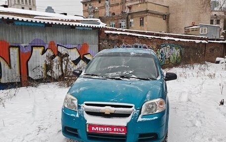 Chevrolet Aveo III, 2008 год, 490 000 рублей, 1 фотография