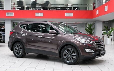 Hyundai Santa Fe III рестайлинг, 2013 год, 1 699 000 рублей, 3 фотография