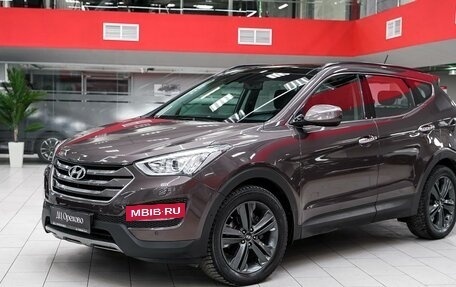Hyundai Santa Fe III рестайлинг, 2013 год, 1 699 000 рублей, 5 фотография
