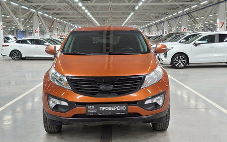 KIA Sportage III, 2012 год, 1 094 000 рублей, 2 фотография