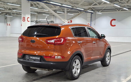 KIA Sportage III, 2012 год, 1 094 000 рублей, 5 фотография