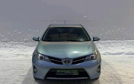 Toyota Auris II, 2013 год, 1 380 000 рублей, 2 фотография