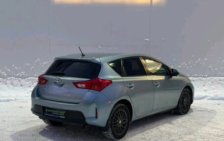 Toyota Auris II, 2013 год, 1 380 000 рублей, 5 фотография