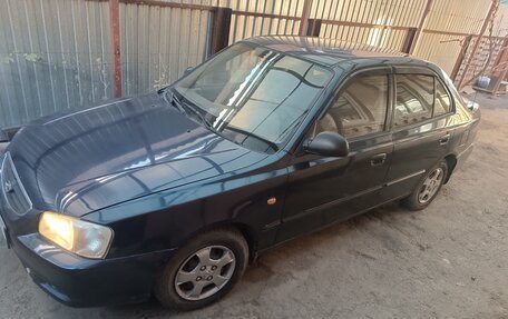 Hyundai Accent II, 2006 год, 500 000 рублей, 3 фотография