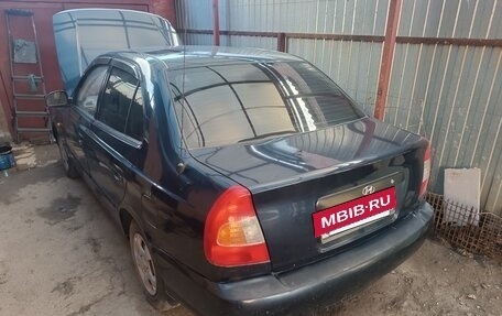 Hyundai Accent II, 2006 год, 500 000 рублей, 2 фотография