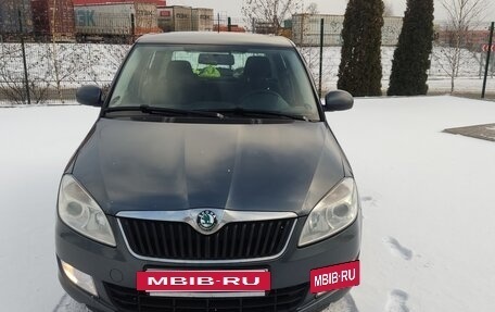 Skoda Fabia II, 2013 год, 690 000 рублей, 2 фотография