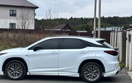 Lexus RX IV рестайлинг, 2017 год, 4 300 000 рублей, 5 фотография