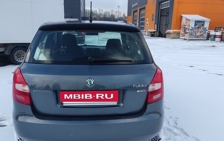 Skoda Fabia II, 2013 год, 690 000 рублей, 6 фотография