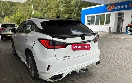 Lexus RX IV рестайлинг, 2017 год, 4 300 000 рублей, 2 фотография